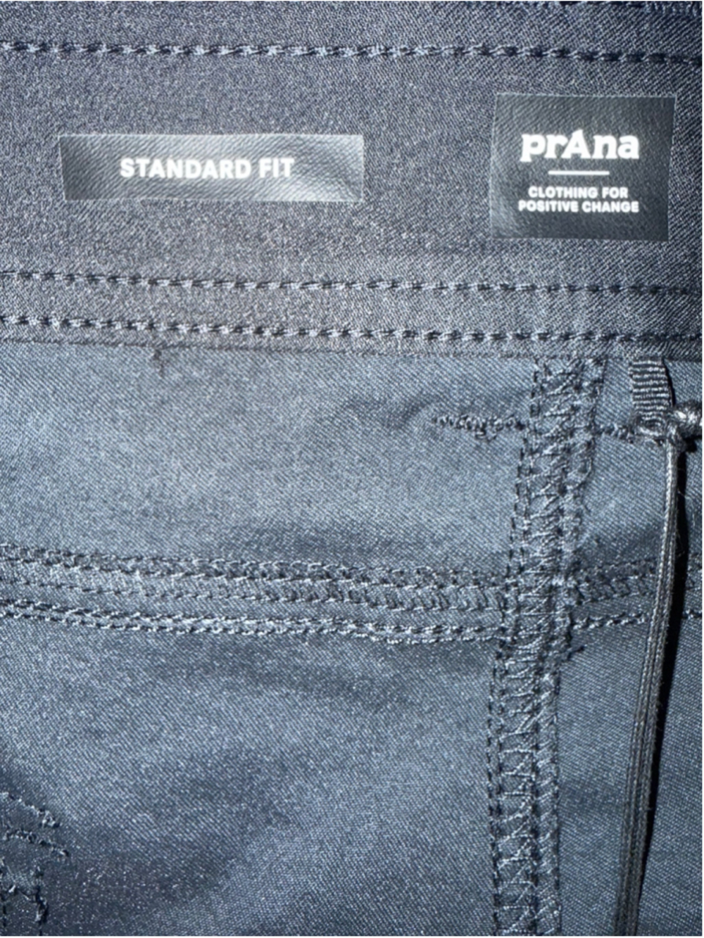 Women’s Prana Shorts size 20W Halle Short Plus II Black Hiking Active 7’ inseam - Picture 11 of 13